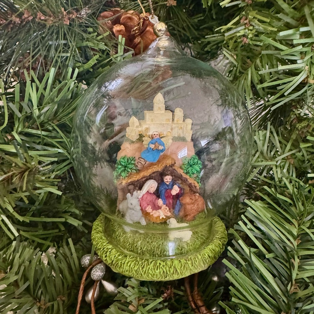 Nativity Ornament